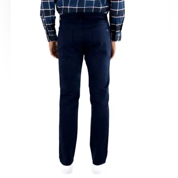 Jachs New York 5-pocket blue Mens Pants straight fit 38x34 - Picture 2 of 5